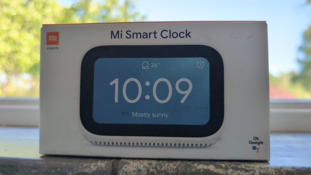 Xiaomi Mi Smart Clock - Nieuw in doos, Ophalen of Verzenden, Nieuw, Digitaal