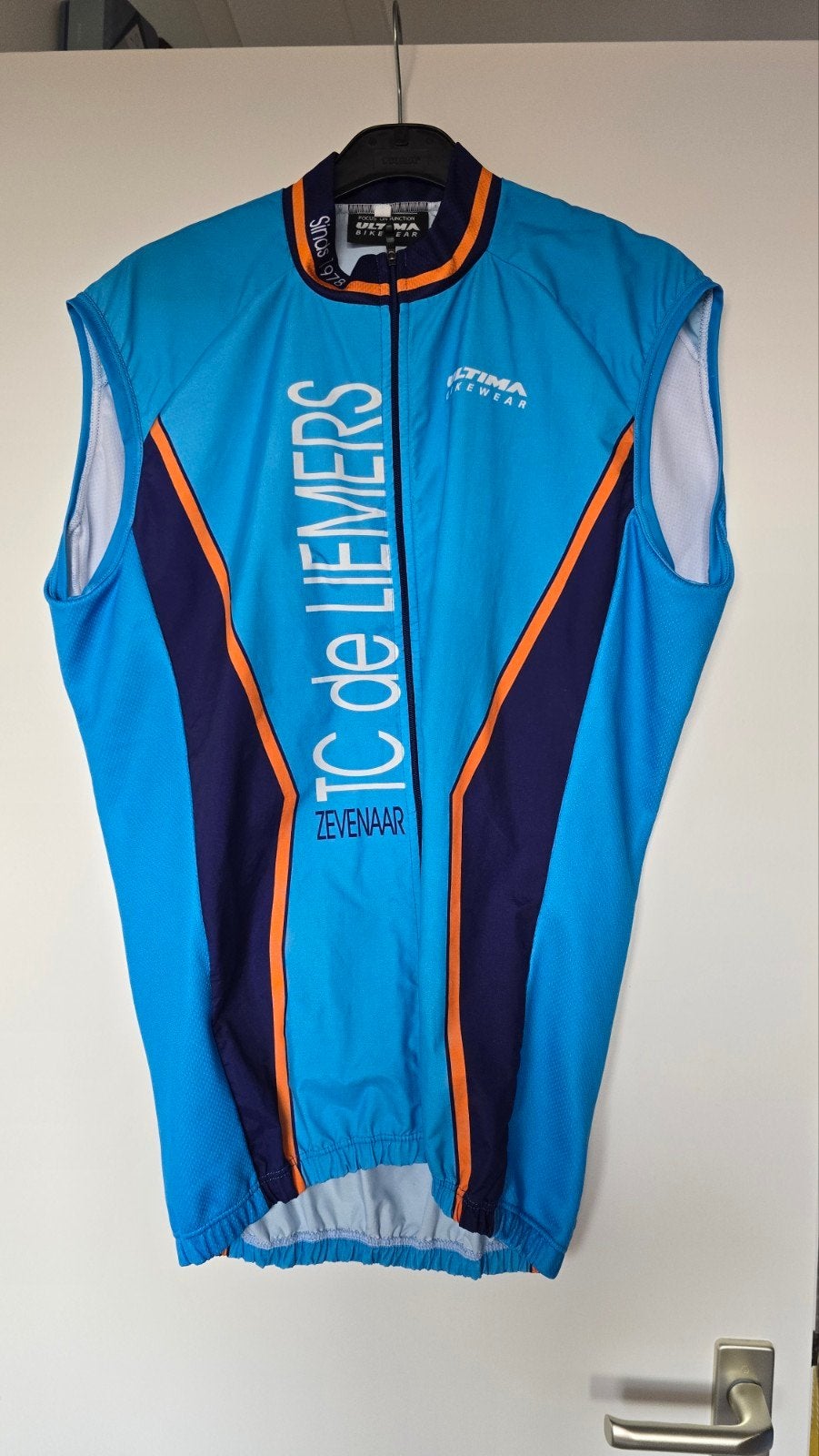 Ultima Fietskleding TC de Liemers Wielershirt, Dames, Overige maten, Ophalen of Verzenden, Zo goed als nieuw