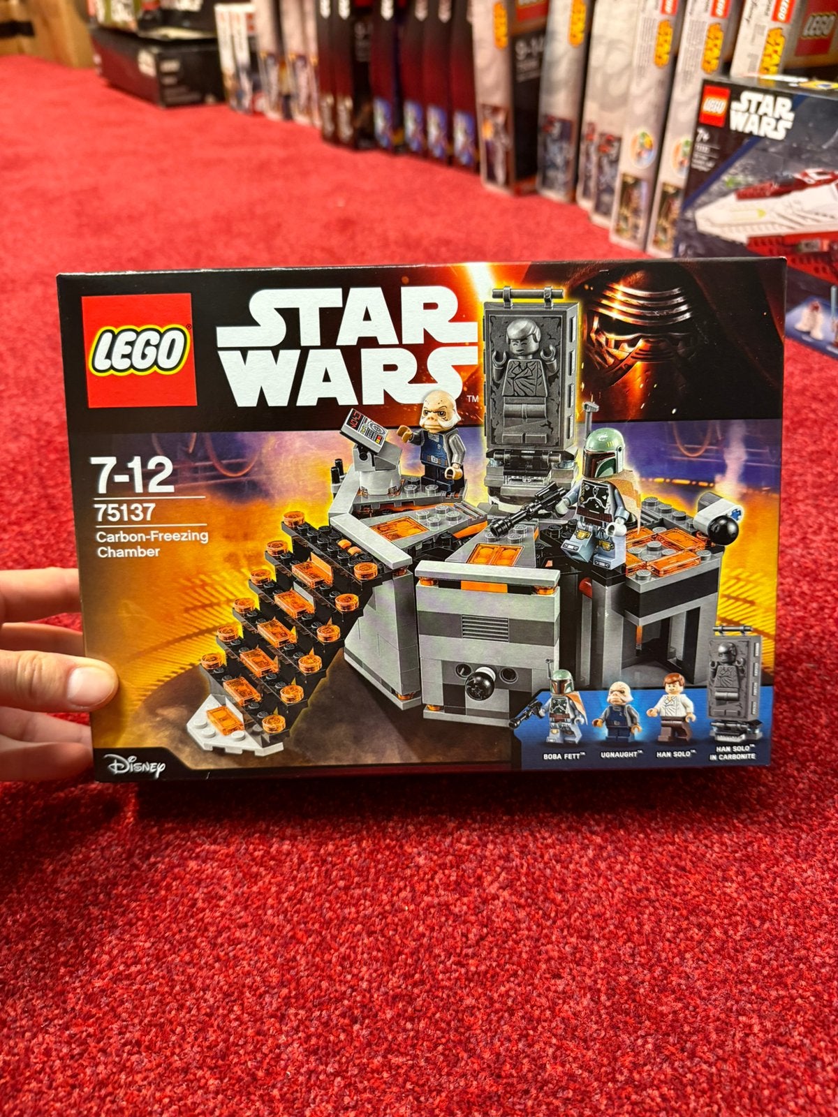 LEGO Star Wars Carbon Chamber (75137) | Nieuw & Geseald, Star Wars, Lego, Nieuw, Ophalen of Verzenden