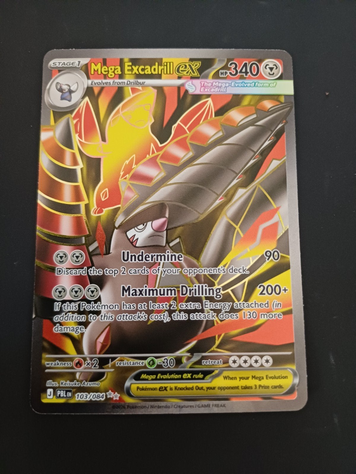 Mega Excadrill ex (PBL 103)
Pitch Black, Ophalen of Verzenden
