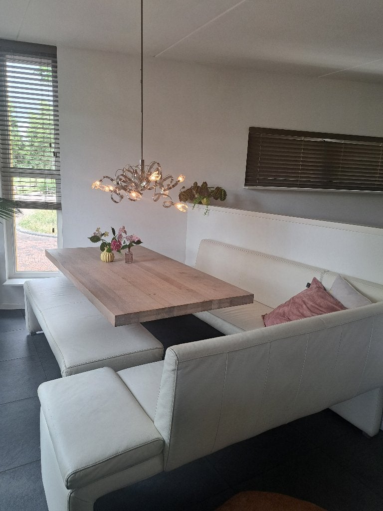 Eetkamerset, Huis en Inrichting, Tafels | Eettafels, Ophalen, 200 cm of meer, 50 tot 100 cm, Vijf personen of meer