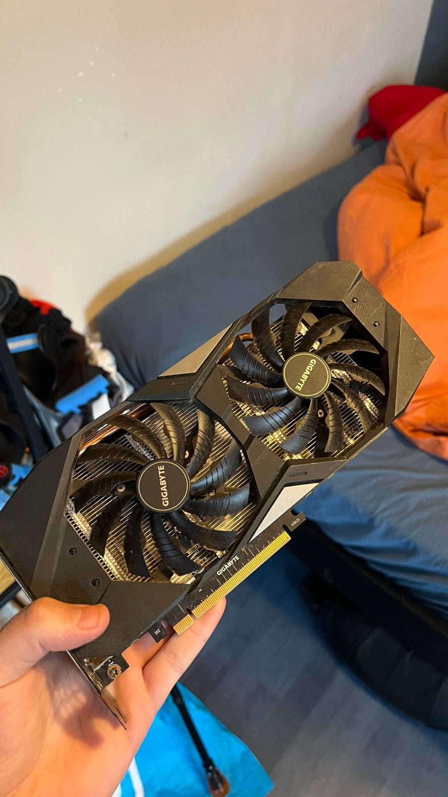 GIGABYTE RTX 2060 SUPER WINDFORCE OC, Computers en Software, Videokaarten, PCI-Express 3, Gebruikt, GDDR6, Ophalen of Verzenden