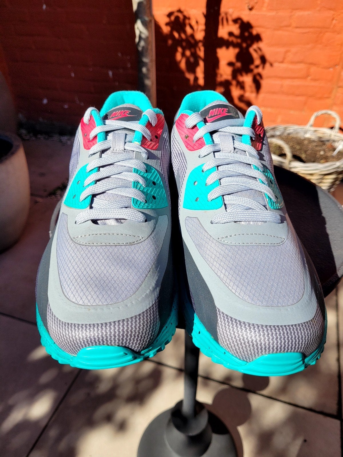 Nike Air Max 90 Lunar WR "Silver Fuchsia" maat 43 nieuw, ManolaSneakers@gmail.com, 5151AS, Overige kleuren, Nike