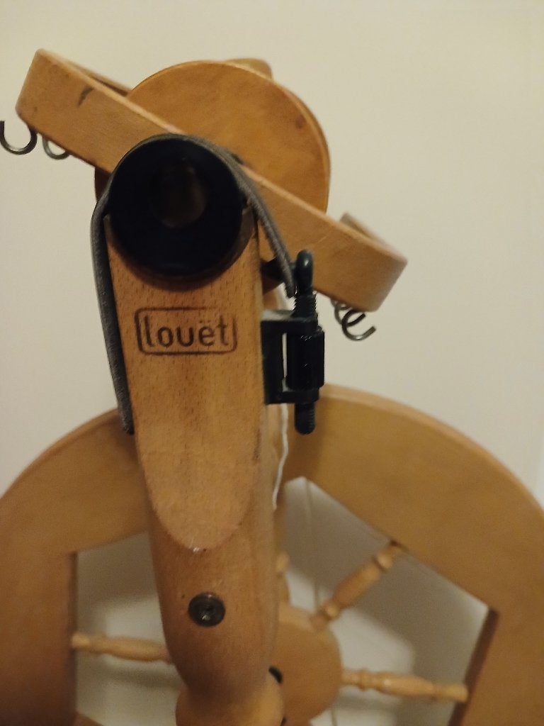 Louet Spinnewiel,, Ophalen, Gebruikt, Spinnewiel