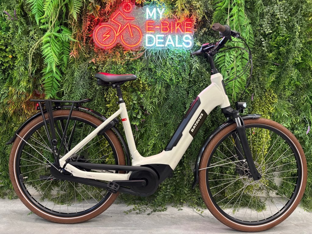 DEMO Batavus Altura | Bosch Smart | 500Wh | 1530km | 51CM