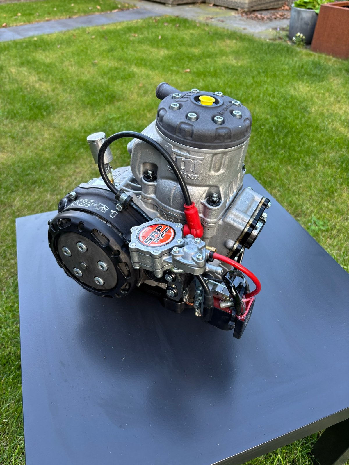 TM R1 KZ black edition (SRP)Motorblok Compleet, Ophalen, Zo goed als nieuw, Kart