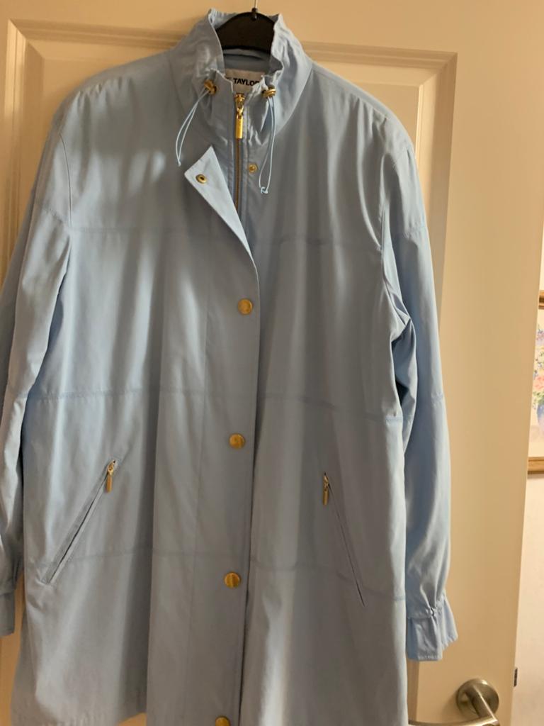 Zomerjas van witteveen maat 44 zgan, Kleding | Dames, Ophalen of Verzenden, Zo goed als nieuw, Maat 42/44 (L), Blauw