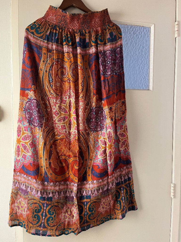Mooie rok miss Etam, Kleding | Dames, Rokken, Maat 38/40 (M), Meerkleurig, Ophalen of Verzenden, Miss Etam