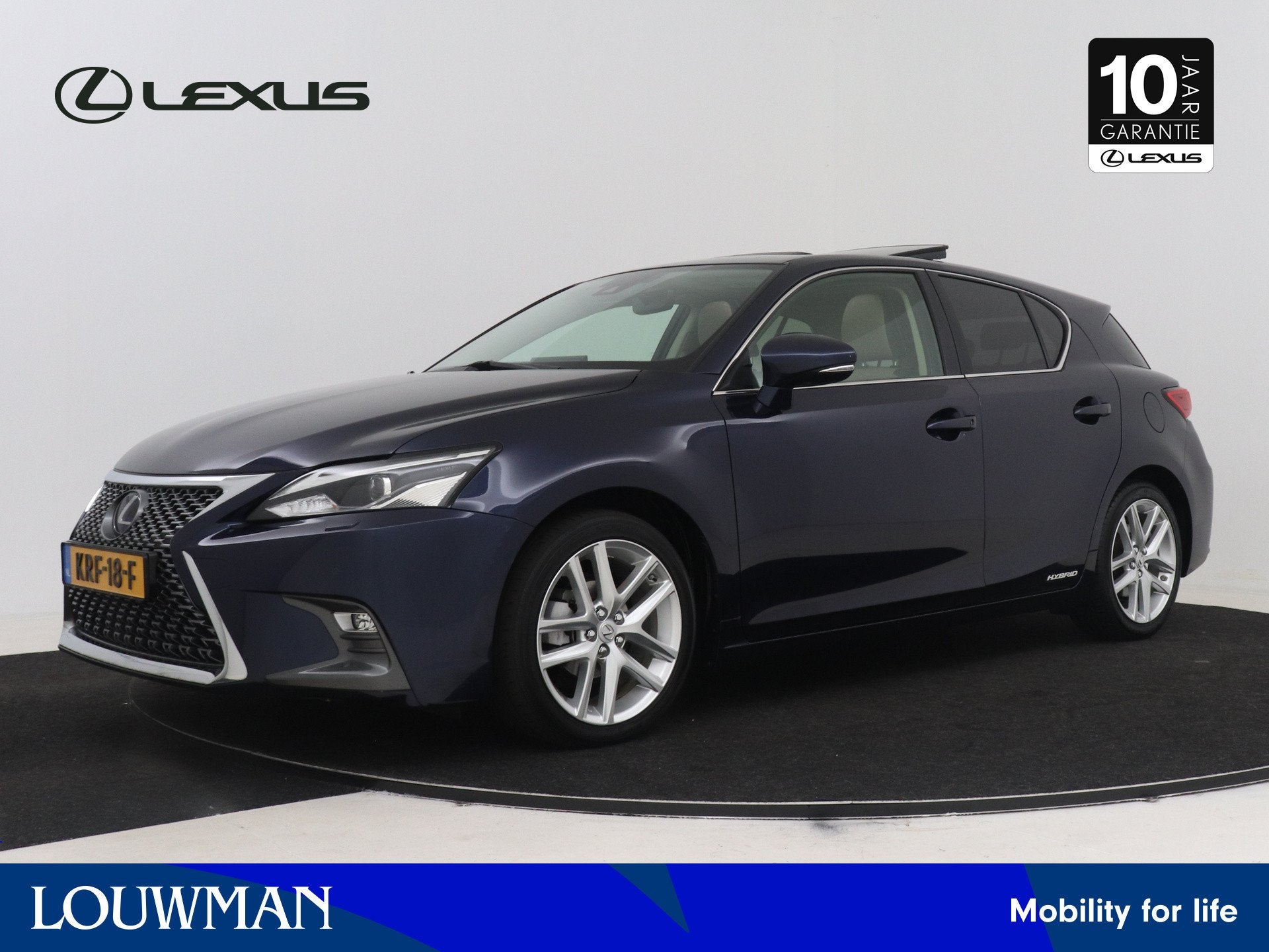 Lexus CT 200h Luxury Line Electrisch bedienbaar glazen schui