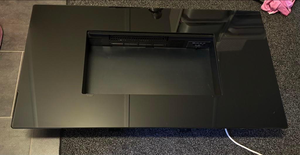Elektrische sfeerhaard - Richen NHP-EF-24B, Ophalen, Gebruikt, Inbouwhaard, Elektrische haard