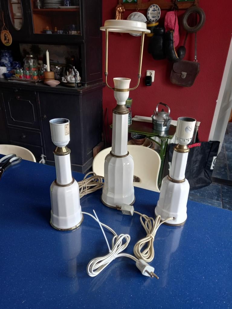 Drie deense herberg soholm lampen, Vo, Gebruikt, Vo, Minder dan 50 cm