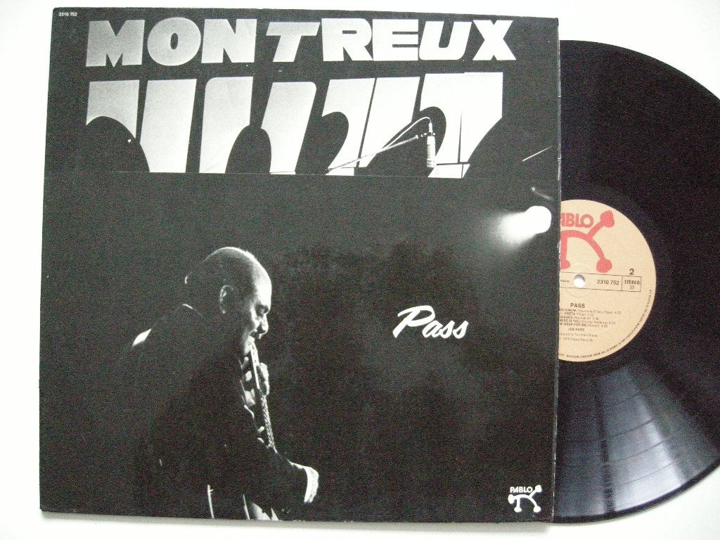 Joe Pass At The Montreux Jazz Festival 1975 - LP vinyl zgan, Cd's en Dvd's, Ophalen, LP, Zo goed als nieuw, 12 inch