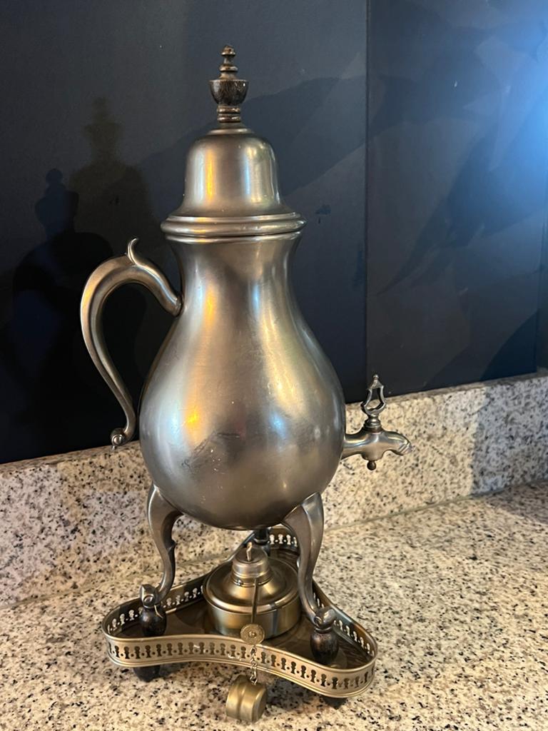 Kraantjespot, Antiek en Kunst, Antiek | Tin, Ophalen of Verzenden