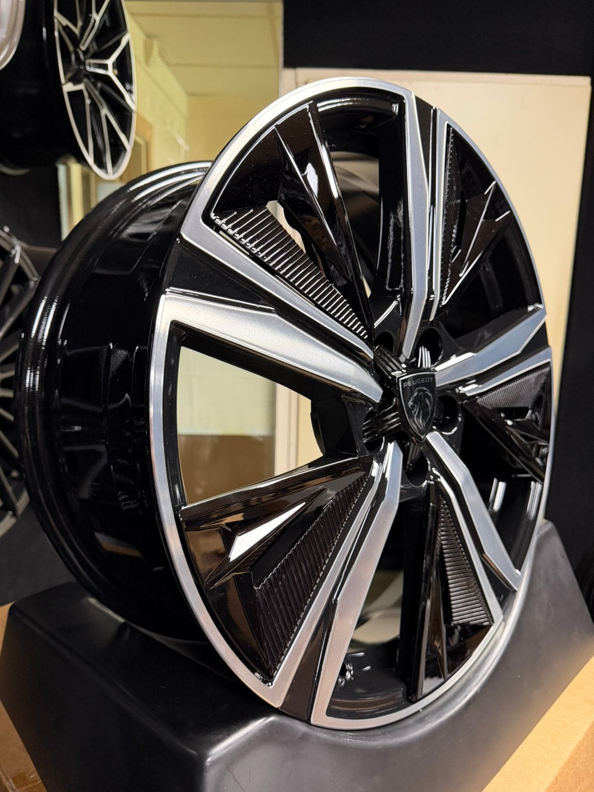 18 inch velgen voor Peugeot 5x108 GTi 308 508 408 3008 Partn, 18 inch, Velg(en), Nieuw, Ophalen of Verzenden