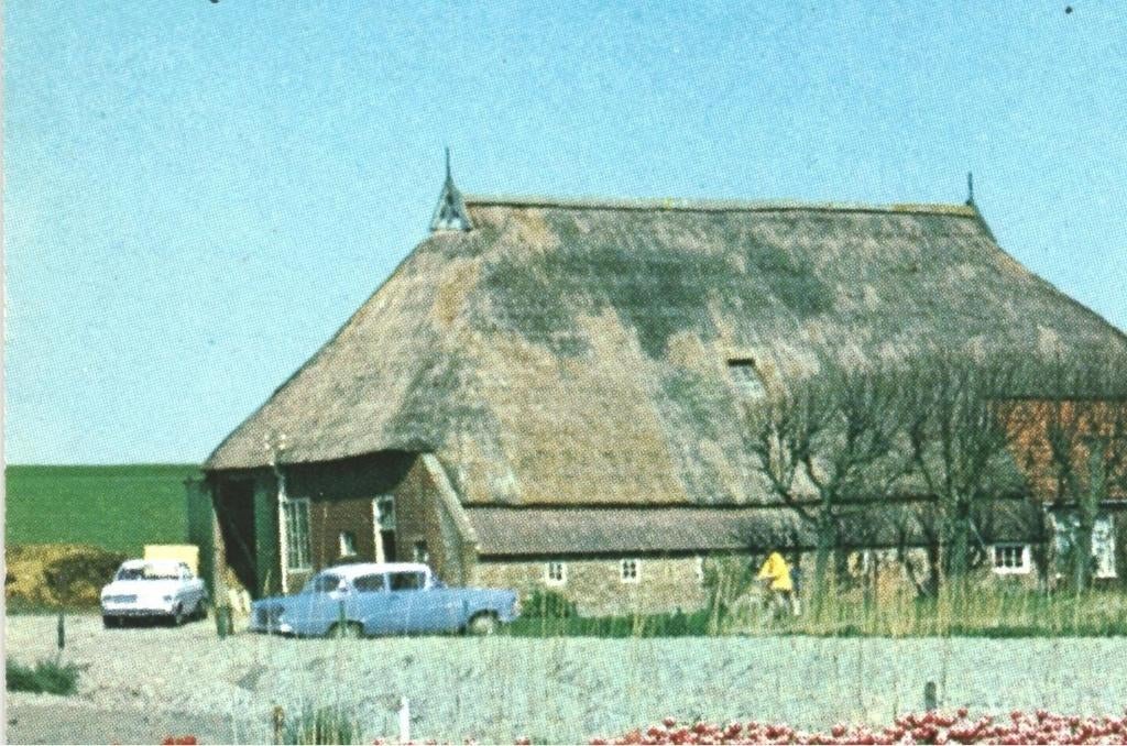 992273 Friesland 1971 Boerderij Nette oud kaart onbeschreven, Ophalen of Verzenden, 1960 tot 1980, Ongelopen, Friesland