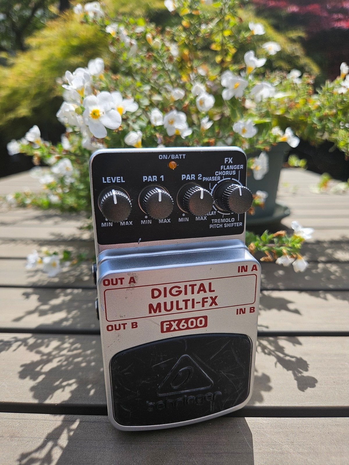 Behringer FX600 Multi-Effect Pedaal met Originele Doos, Ophalen of Verzenden