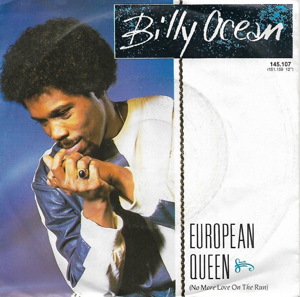 Billy Ocean - European Queen, Cd's en Dvd's, Ophalen of Verzenden, Gebruikt, Pop