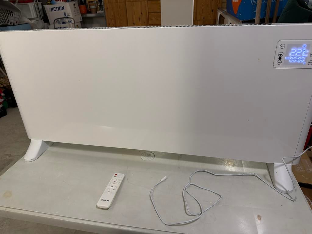 Elektrische Kachel 2500W met WiFi & Externe Sensor, Huis en Inrichting, Kachels, Ophalen, Overige soorten, Elektrisch, Zo goed als nieuw