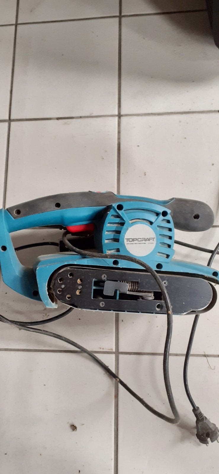 Vlakschuurmachine, Ophalen of Verzenden, Gebruikt, Minder dan 600 watt, Vlakschuurmachine