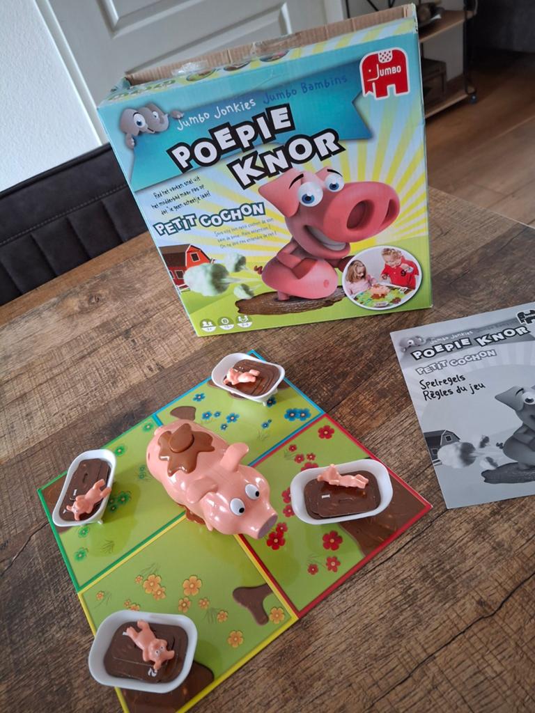 Poepie knor, Ophalen of Verzenden