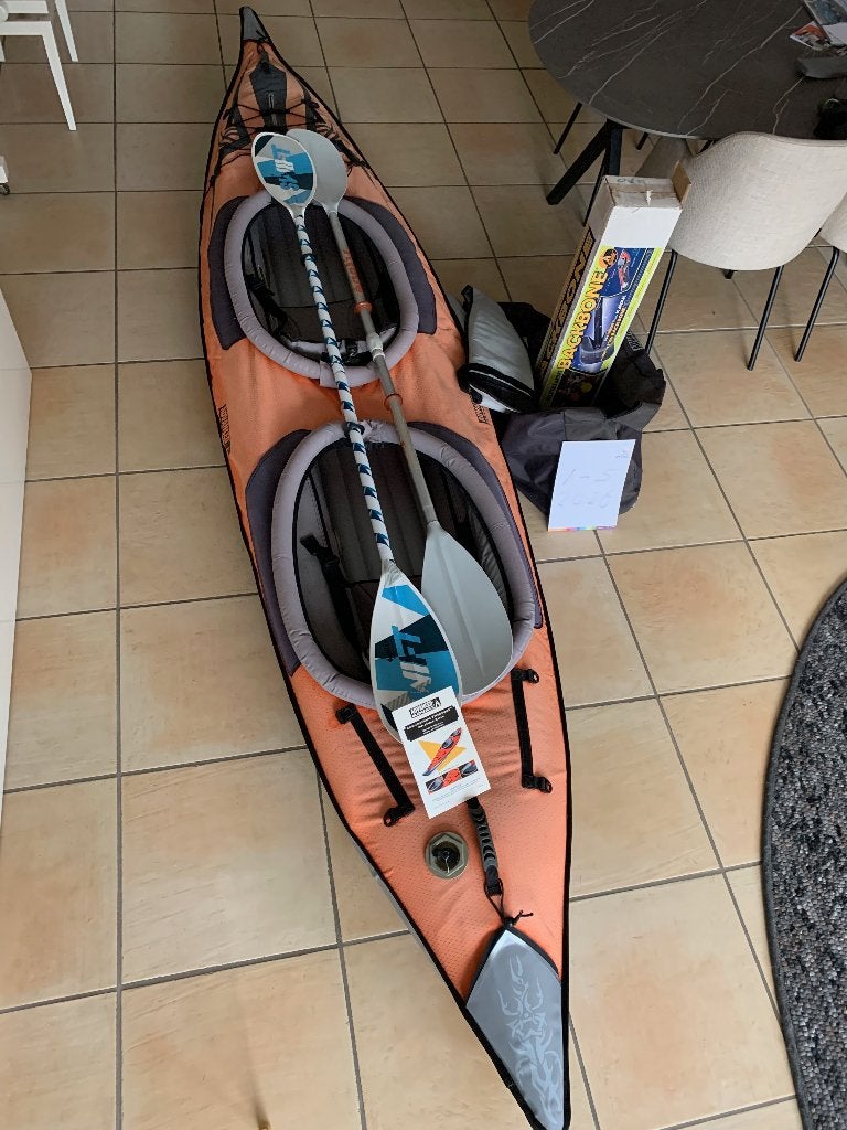Opblaasbare Kayak, Topmerk Advanced Elements, Ophalen, Opblaasbaar, Gebruikt, 2-persoons