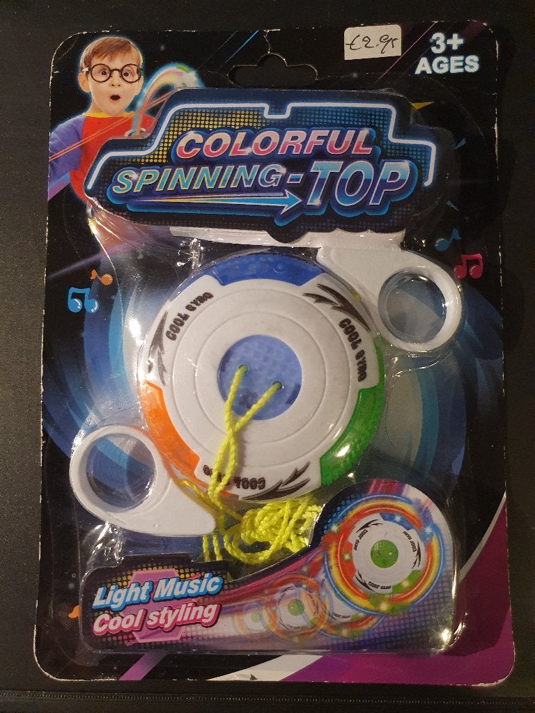 Spinning TOP  -Jojo met licht en geluid-, Ophalen of Verzenden, Nieuw