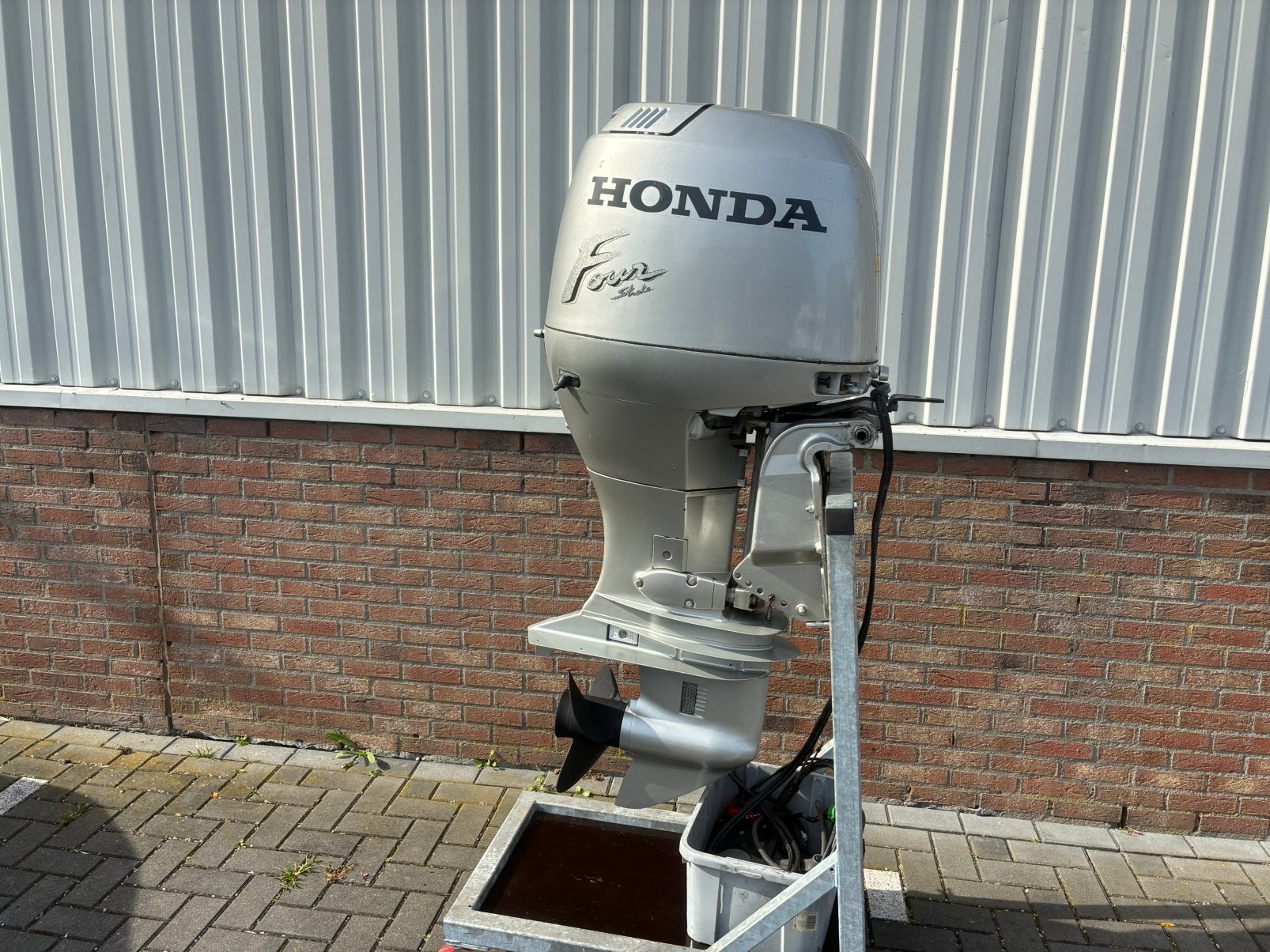 Honda 75 pk 4 takt, Powertrim, zuinig en stil, Vaarklaar !, Honda, Met afstandsbediening, Ophalen of Verzenden, Info@acwatersport.nl