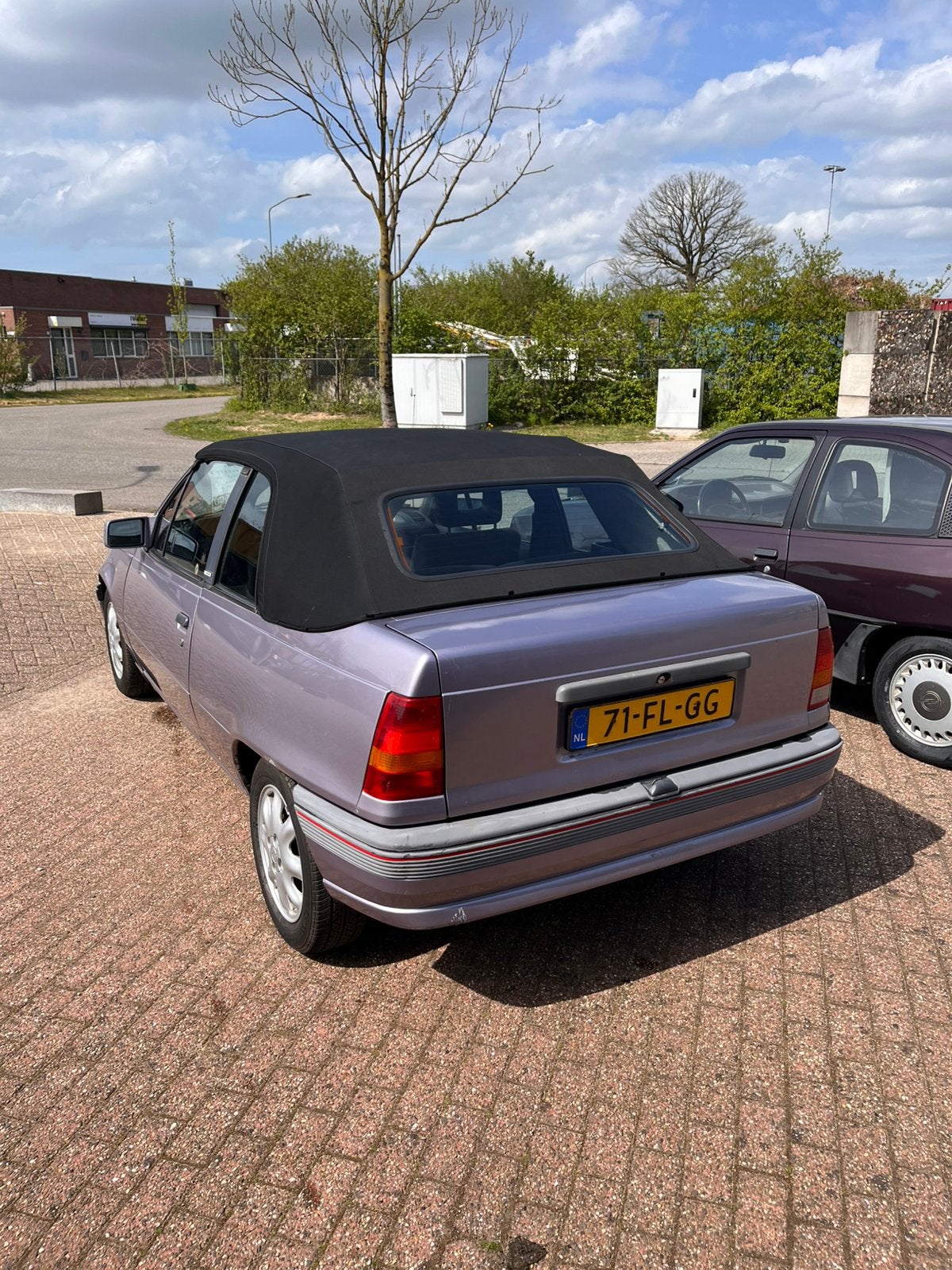 Opel Kadett 1.6 I Cabrio U9 1990, foto 3