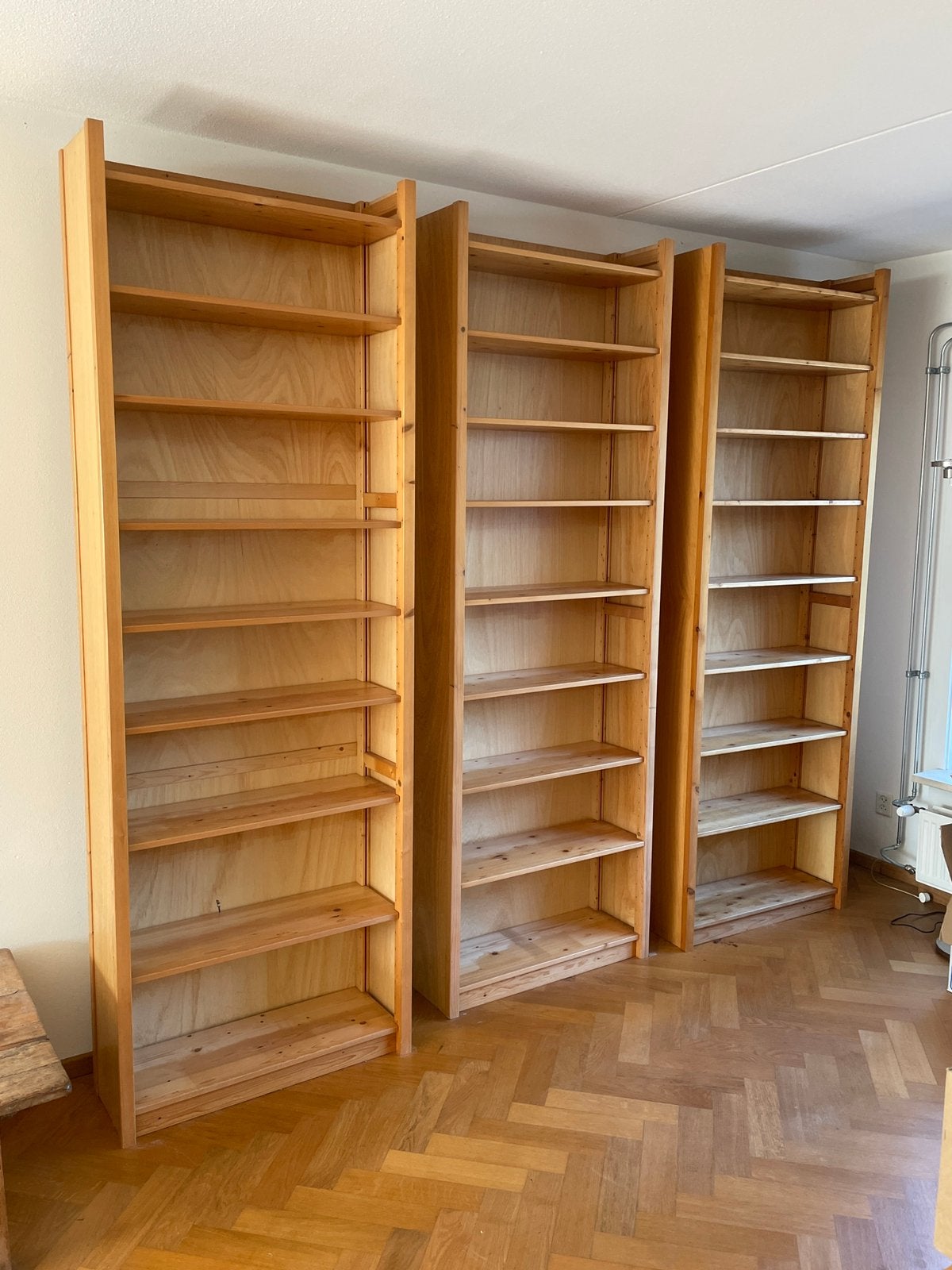 Boekenkast Lundia, Ophalen, Met plank(en), Gebruikt, 200 cm of meer