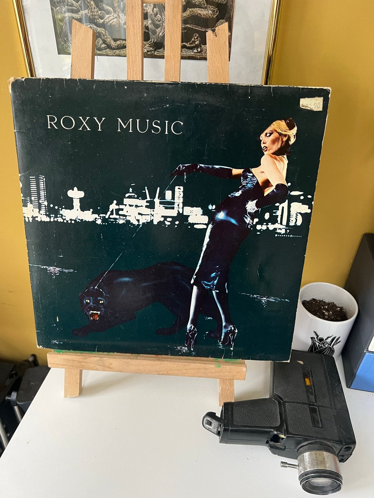 Roxy Music - For your pleasure, LP, Gebruikt, Pop, Ophalen of Verzenden