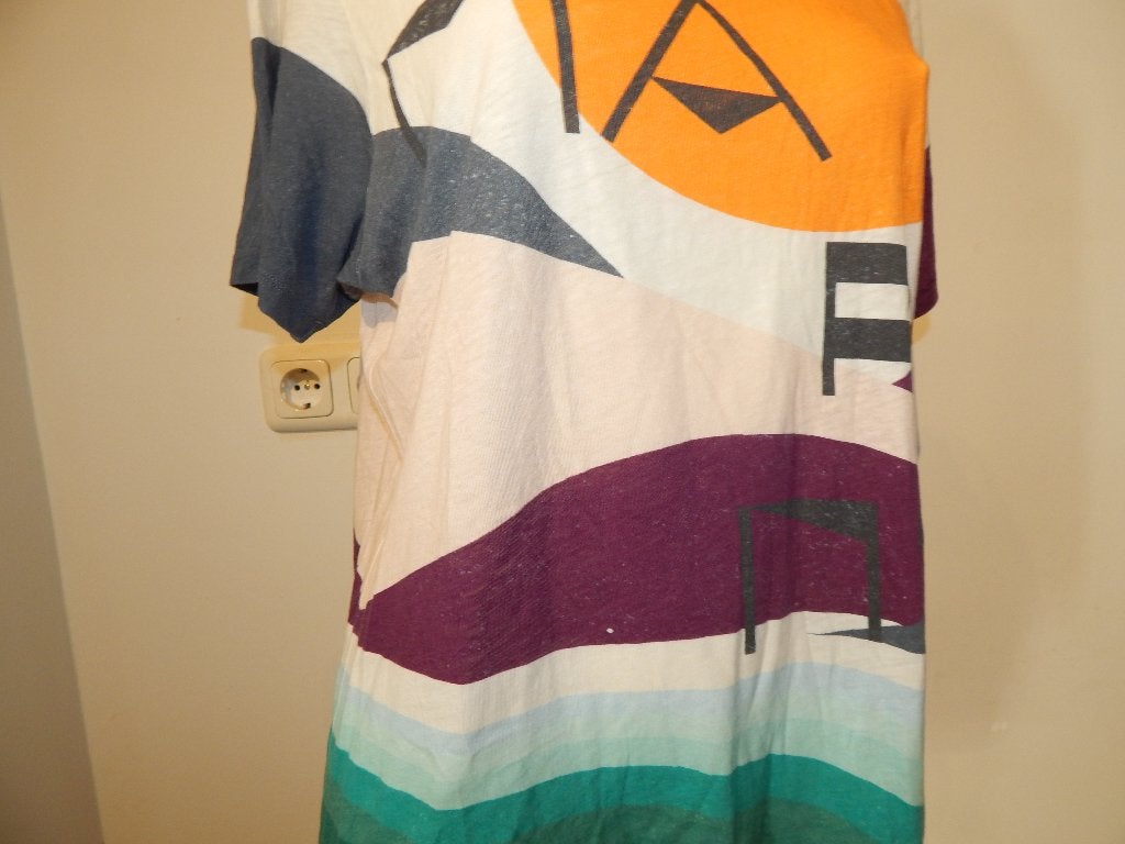 Isabel Marant casual shirt in afbeelding merk in de stof M, Korte mouw, Gedragen, Maat 38/40 (M), Isabel Marant