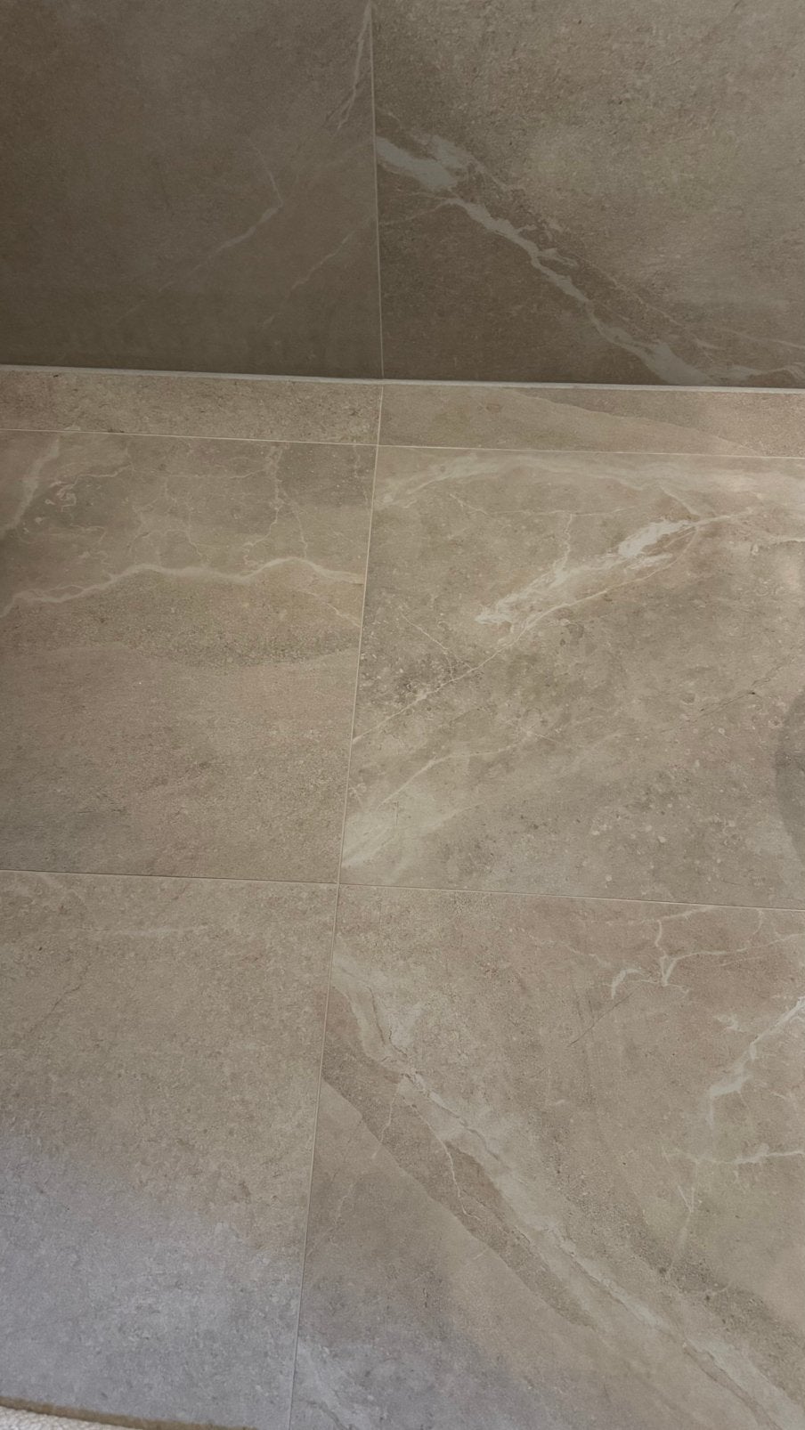 Beige tegels wandtegel vloertegel 60x60 – 12,9m² - nieuw, Doe-het-zelf en Verbouw, Tegels, Ophalen, 60 cm of meer, Nieuw, 10 m² of meer