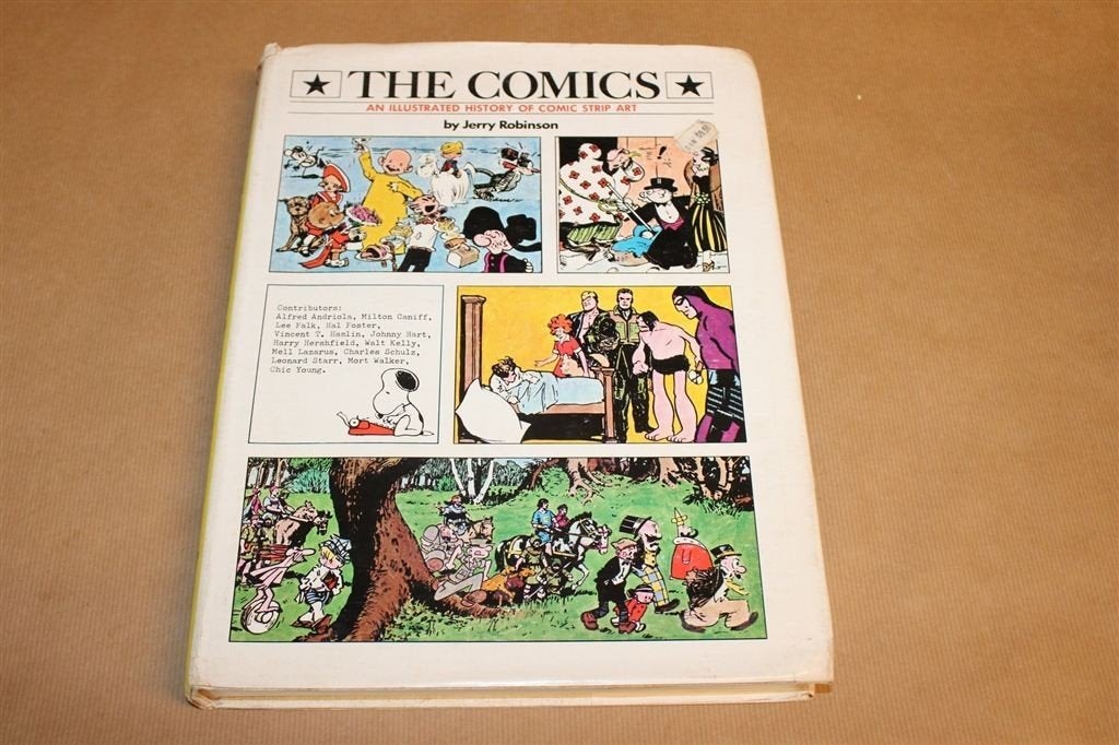 Stripkunst Geschiedenis — Comic Strip Ontwikkeling 1974, Eén comic, Ophalen of Verzenden, Gelezen, Amerika