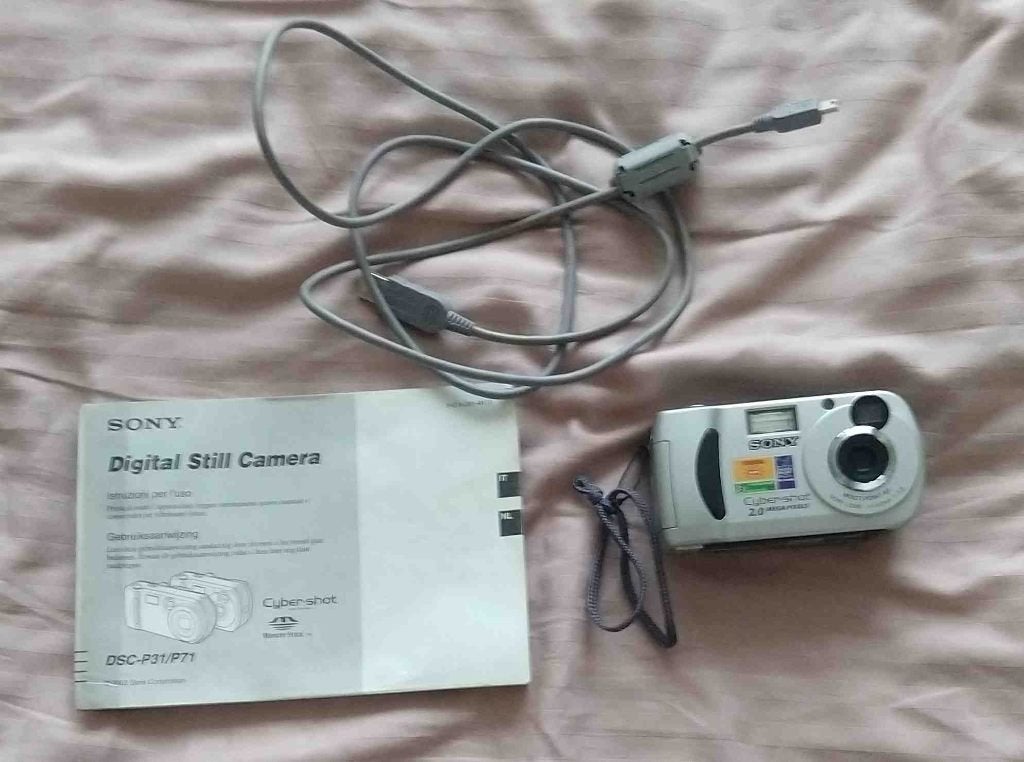 Sony Cybershot Camera DSC P31 1.98 megapixels, Ophalen of Verzenden, Gebruikt, Sony, Geen optische zoom