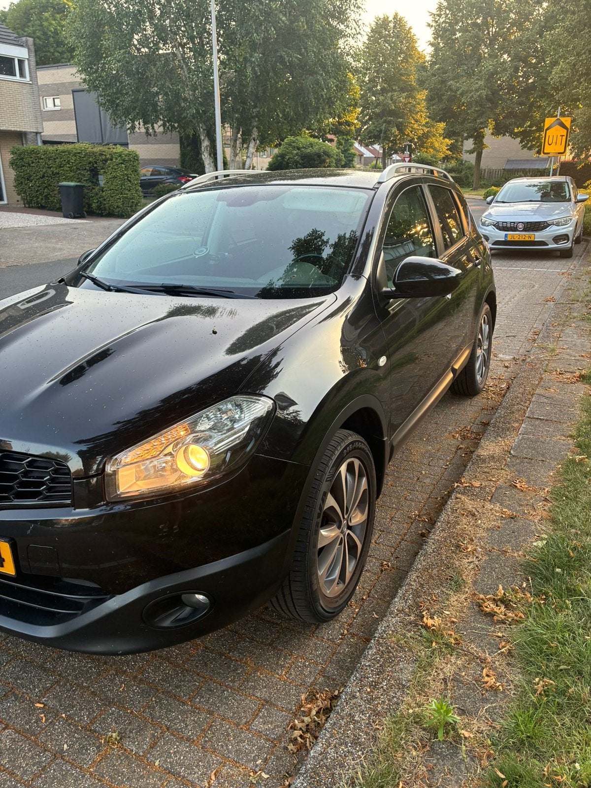 Nissan Qashqai 1.6 Connect Edition | 2010 |Panoramadak |APK, Auto's, Voorwielaandrijving, 15 km/l, 4 cilinders, Zwart
