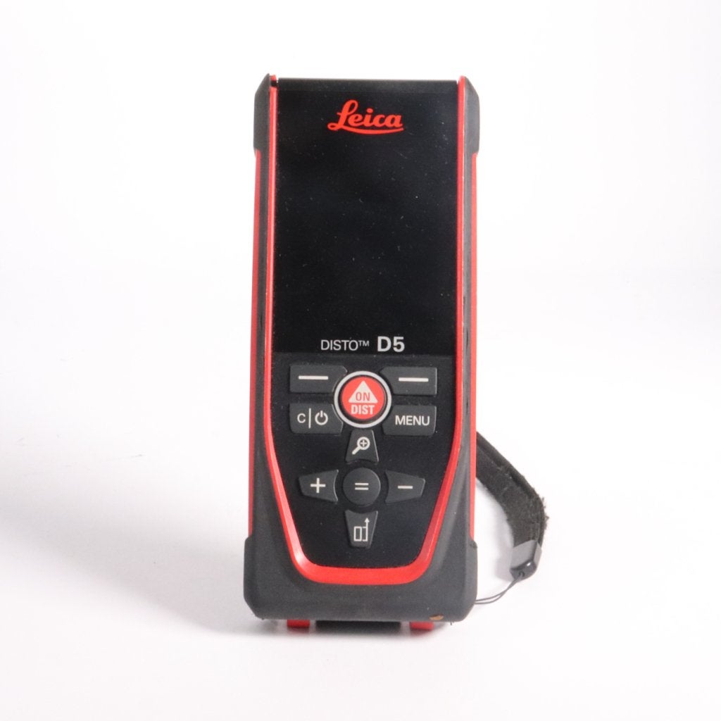 Leica Disto D5 Laser Afstandsmeter - Nette Staat, Doe-het-zelf en Verbouw, Meetapparatuur, Gebruikt
