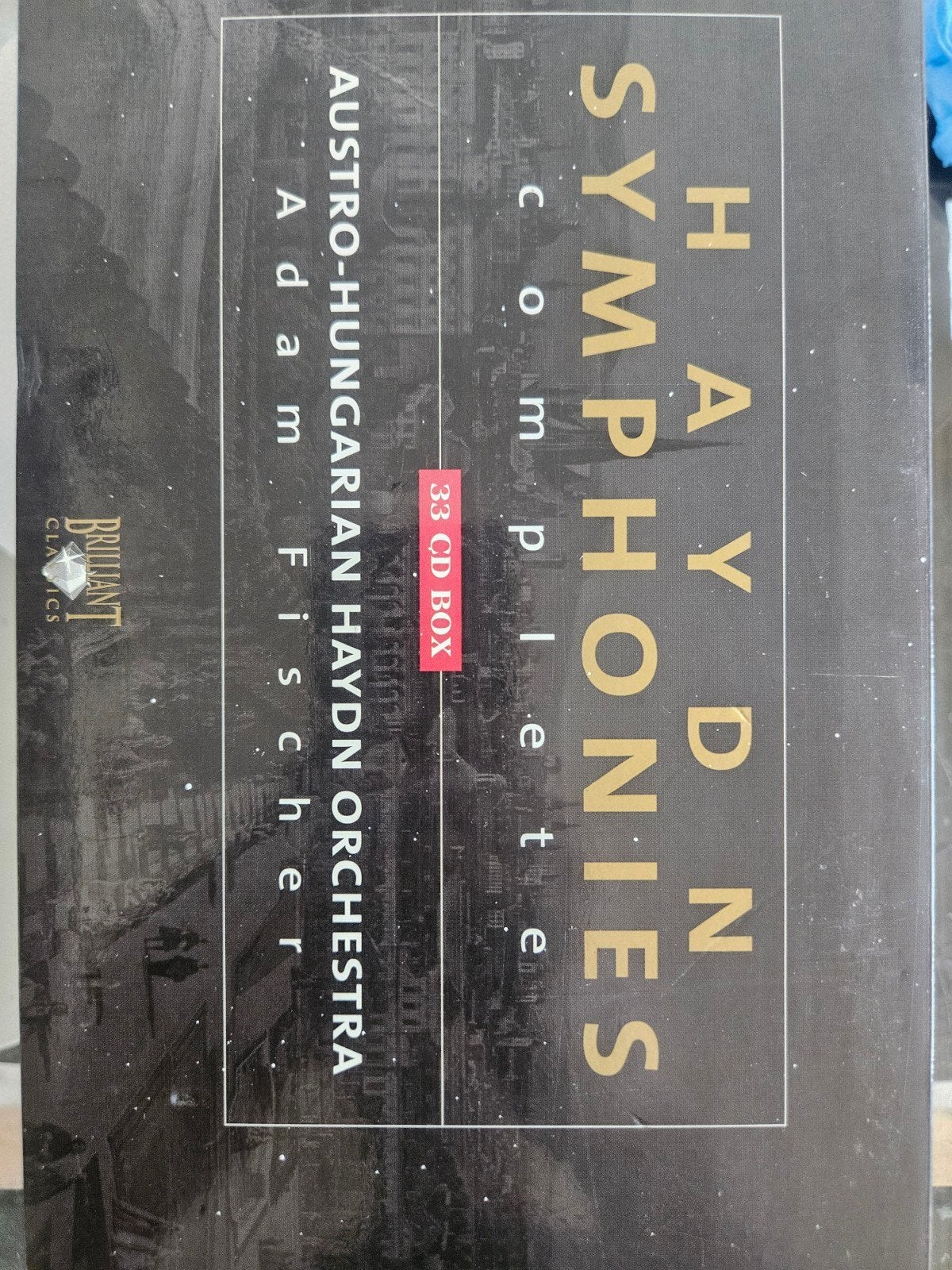 Haydn Complete Symphonies - Adam Fischer (33 CD Box), Gebruikt, Boxset, Symfonie, Haydn