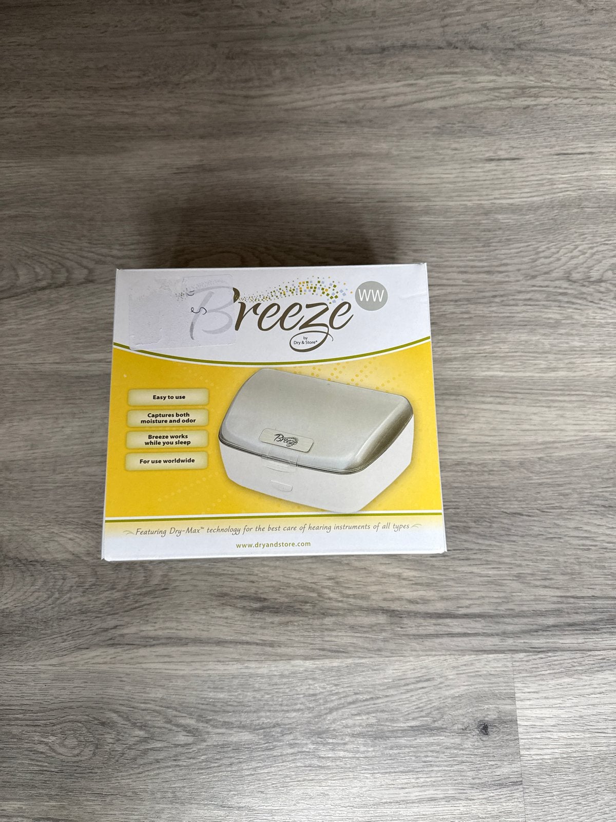 Breeze Dry-Max hoortoestel droogbox, Ophalen of Verzenden, Nieuw