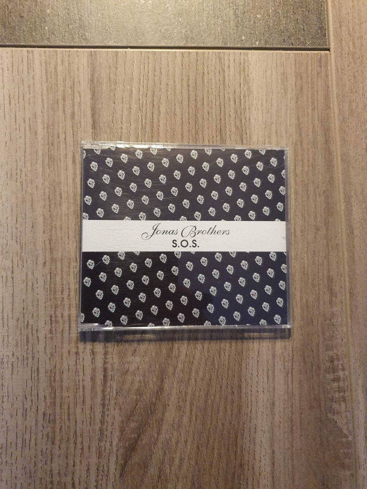 Cd single Jonas brothers sos, Ophalen of Verzenden, Zo goed als nieuw, Pop