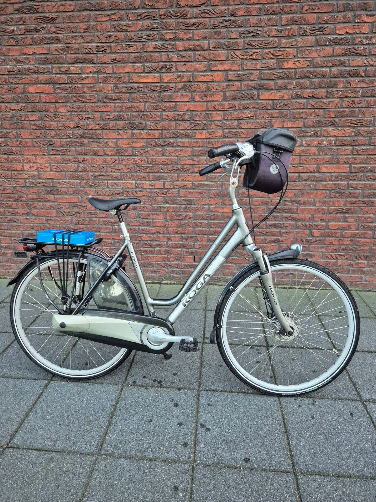 Zeer Nette KOGA DamesFiets            53 cm   NIEUWE BANDEN, 53 tot 56 cm, Versnellingen, Zo goed als nieuw, Ophalen