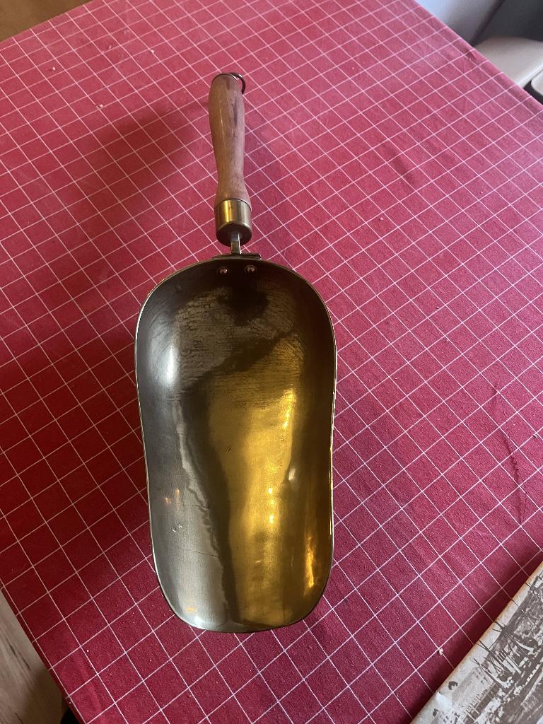 Koperen kolenschep 43 cm, Ophalen of Verzenden, Koper