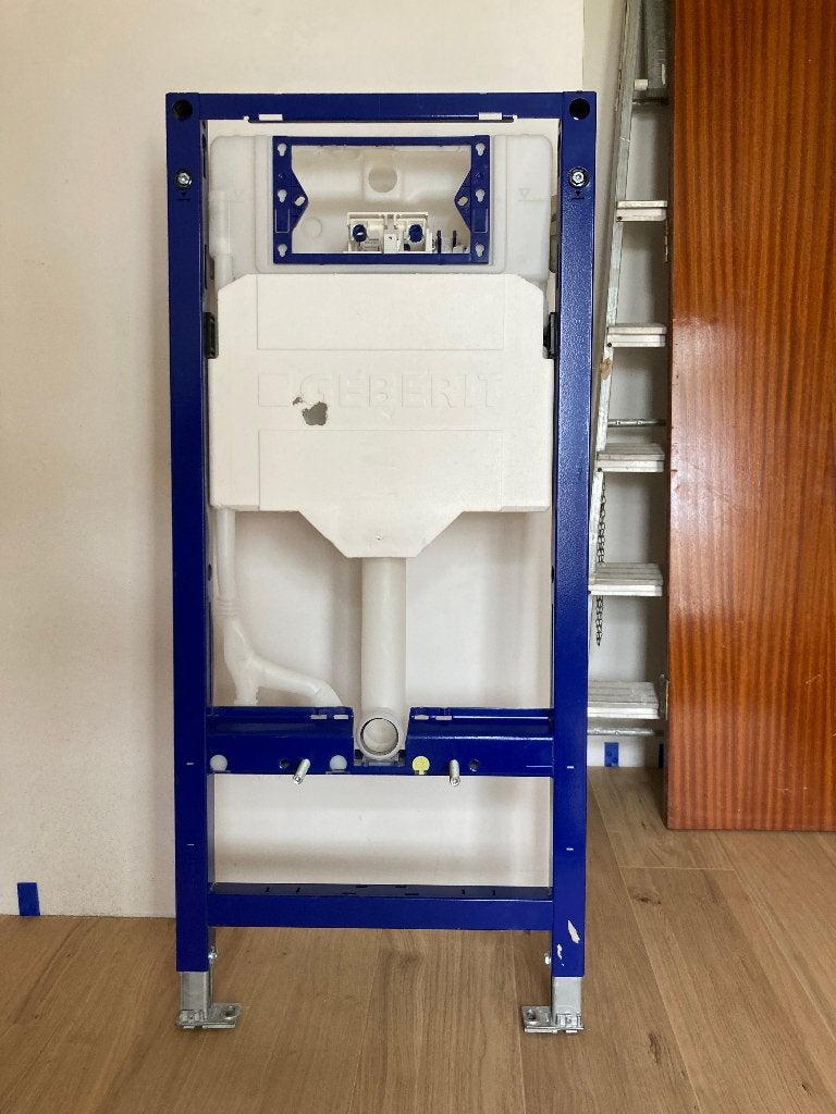 GEBERIT Inbouwreservoir Duofix UP320 112 x 50 x 12 cm, Ophalen, Zo goed als nieuw, Toilet
