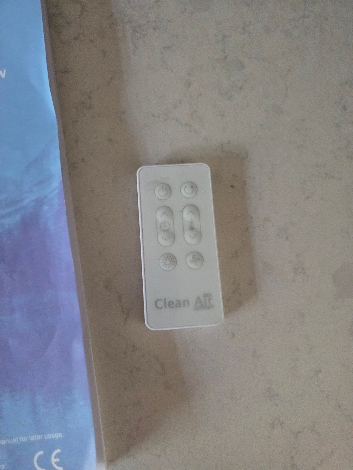 Clean Air / Optima CA 904W, Ophalen, Mobiele airco, Minder dan 60 m³, 3 snelheden of meer