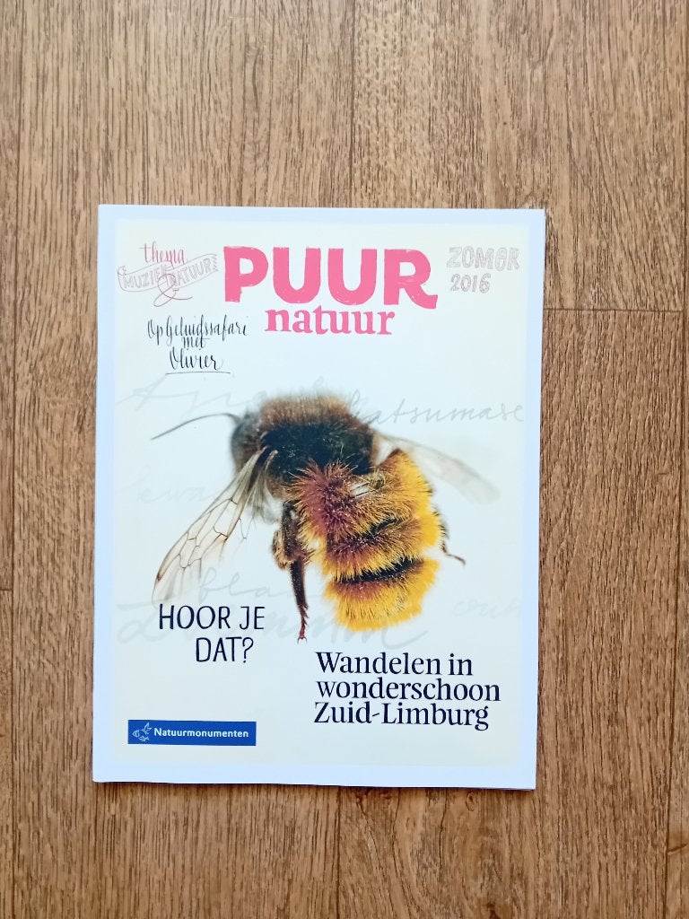 PUUR Natuur, Ophalen, 1980 tot heden, Nederland, Tijdschrift