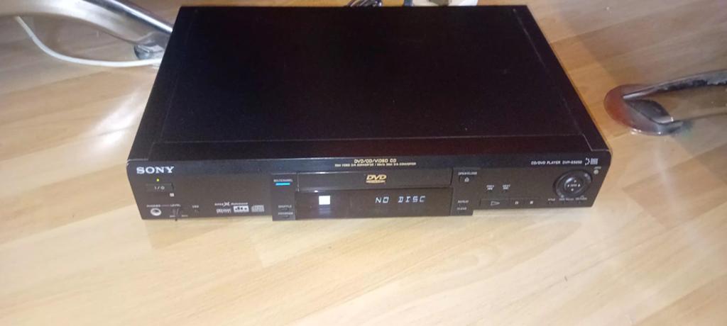 Sony DVP-S525D DVD/CD-speler - Zo goed als nieuw, Ophalen of Verzenden, Zo goed als nieuw, Dvd-speler, Sony