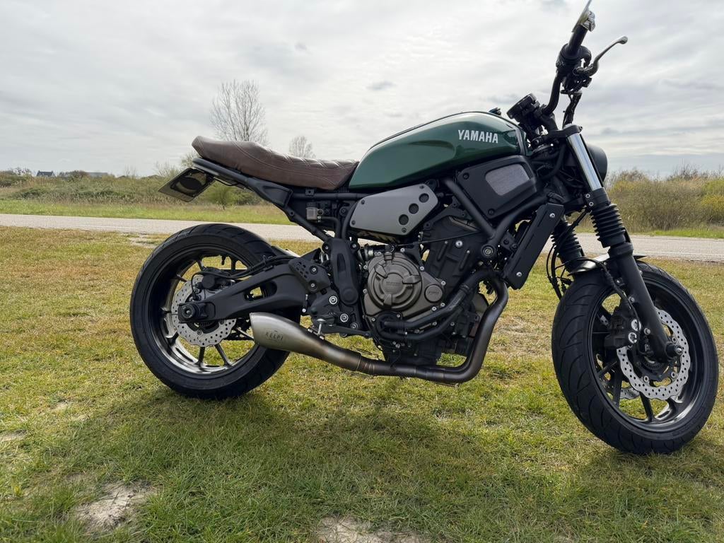 Yamaha XSR700, Motoren, 700 cc, 2 cilinders, Occasion, Motorrijbewijs A