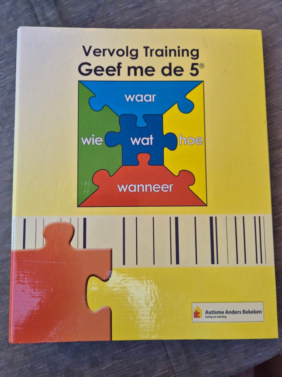 Cursusmap Geef me de 5 - Vervolgtraining (Onbeschreven), Boeken, Studieboeken en Cursussen, Ophalen of Verzenden