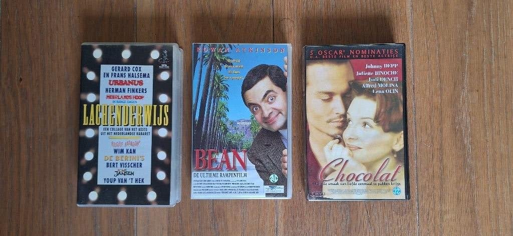 Videobanden, Alle leeftijden, Ophalen of Verzenden, Gebruikt, Overige genres