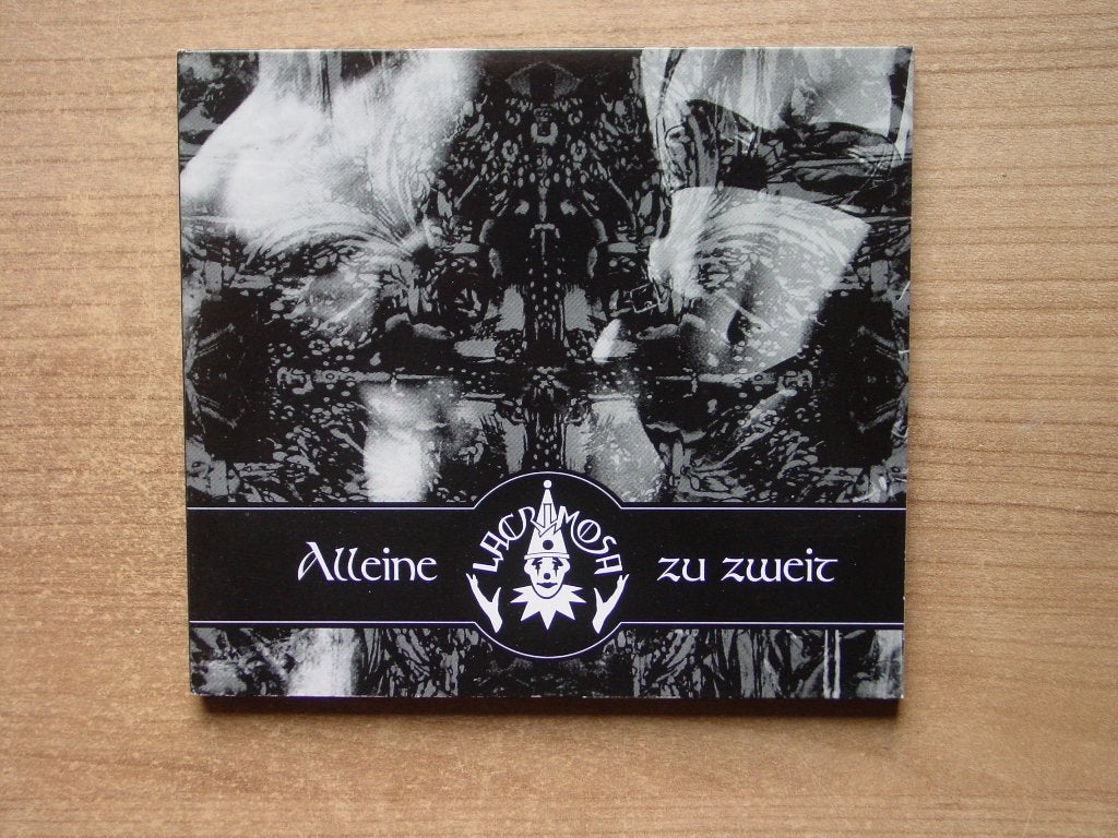 Lacrimosa – Alleine Zu Zweit, Ophalen of Verzenden, Zo goed als nieuw, Rock en Metal