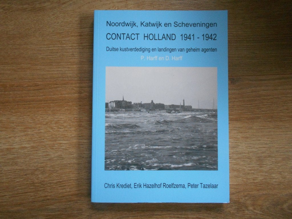 Chris Krediet, Noordwijk, Katwijk en Scheveningen contact, Ophalen of Verzenden, Tweede Wereldoorlog, Zo goed als nieuw, Overige onderwerpen